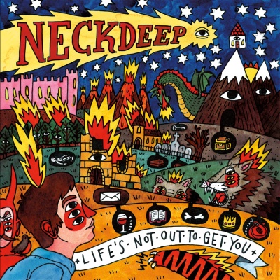 Neck Deep - Life's Not Out To Get You vinyl cover