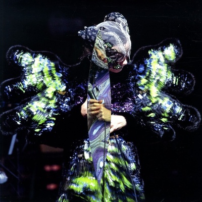 Björk - Vulnicura Live vinyl cover