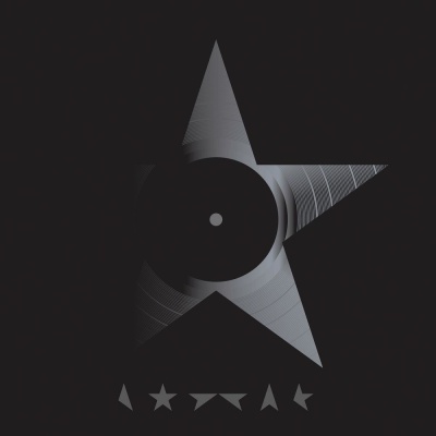 David Bowie - ★ (Blackstar) vinyl cover