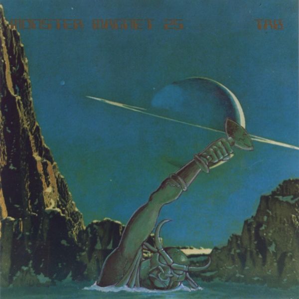 Monster Magnet - 25... Tab - Vinyl Cover Art