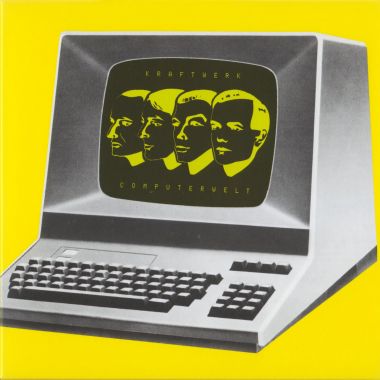 Cover art for Kraftwerk - Computerwelt