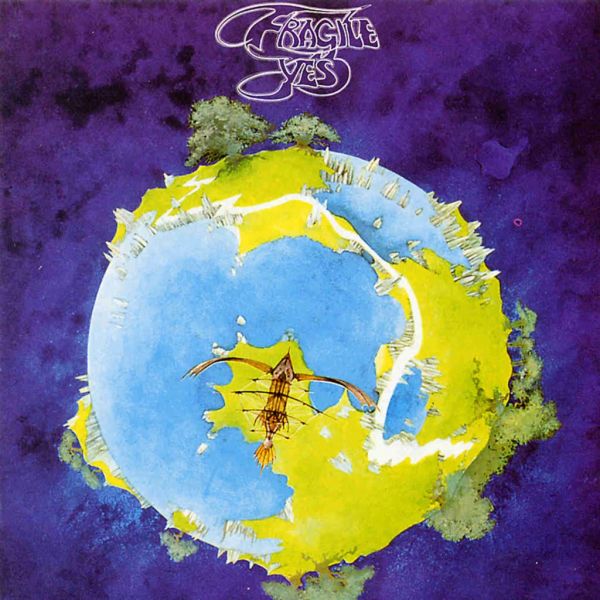 Yes - Fragile - Vinyl Cover Art