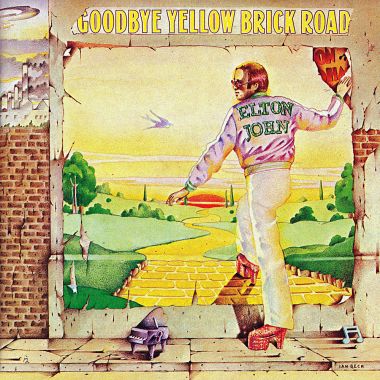 Cover art for Elton John - Goodbye Yellow Brick Road