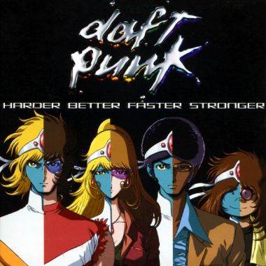 Cover art for Daft Punk - Harder Better Faster Stronger