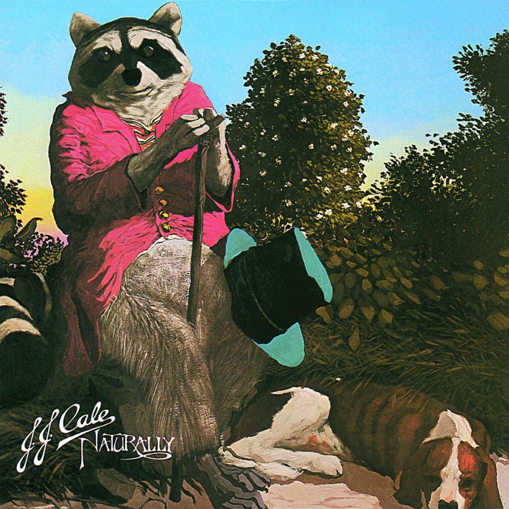 J.J. Cale Naturally Vinyl Cover Art