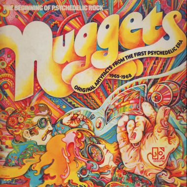 Cover art for Various - Nuggets: Original Artyfacts From The First Psychedelic Era 1965-1968
