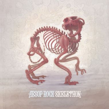 Cover art for Aesop Rock - Skelethon