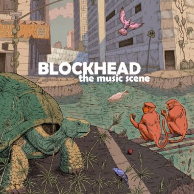 Cover art for Blockhead - The Music Scene