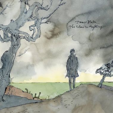 Cover art for James Blake - The Colour In Anything