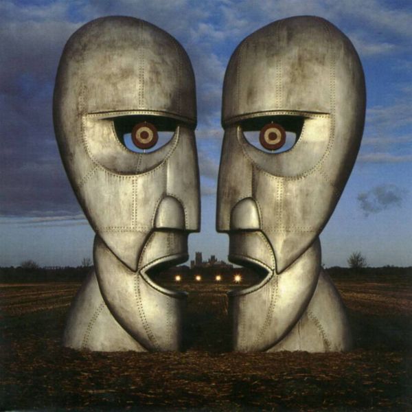 Pink Floyd - The Division Bell - Vinyl Cover Art