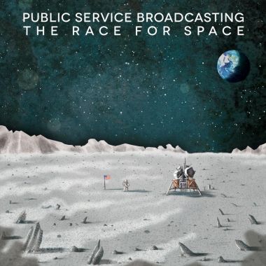 Cover art for Public Service Broadcasting - The Race For Space