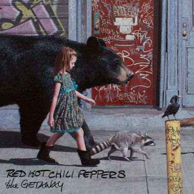 Cover art for Red Hot Chili Peppers - The Getaway