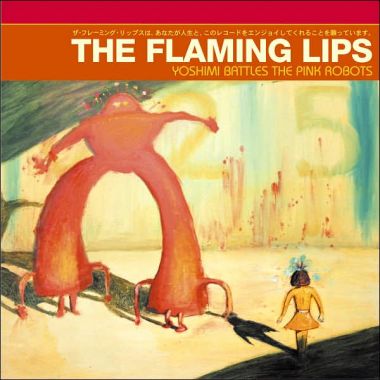 Cover art for The Flaming Lips - Yoshimi Battles The Pink Robots
