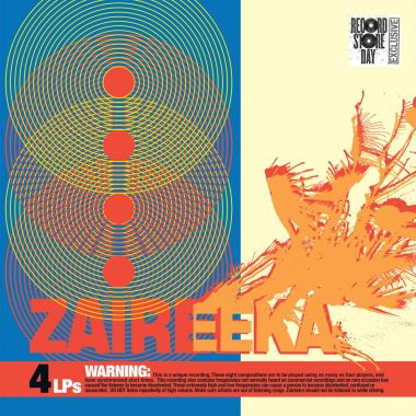 Cover art for The Flaming Lips - Zaireeka